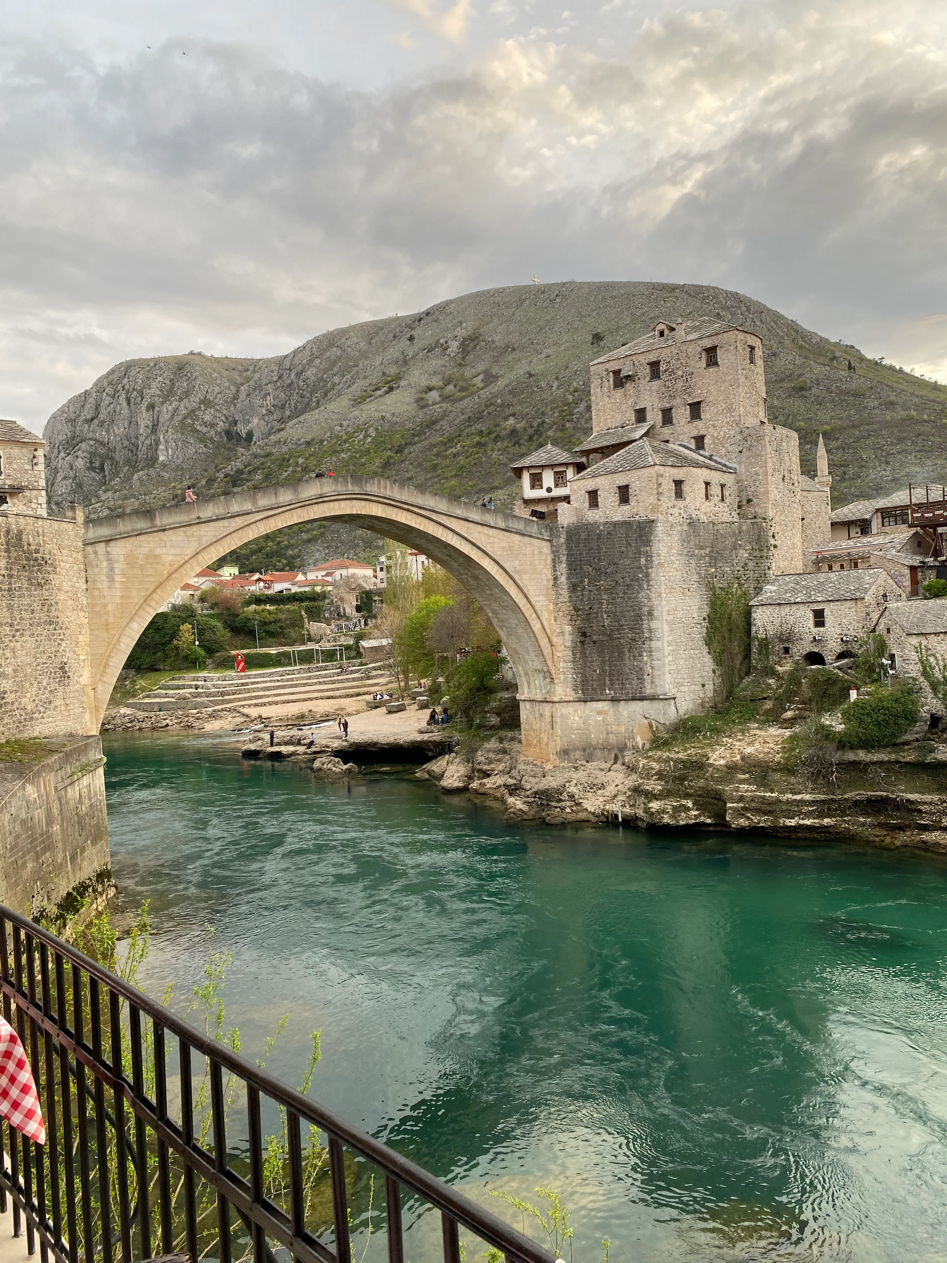 Stari Most bridge in Mostar Bosnia and Herzegovina.jpg